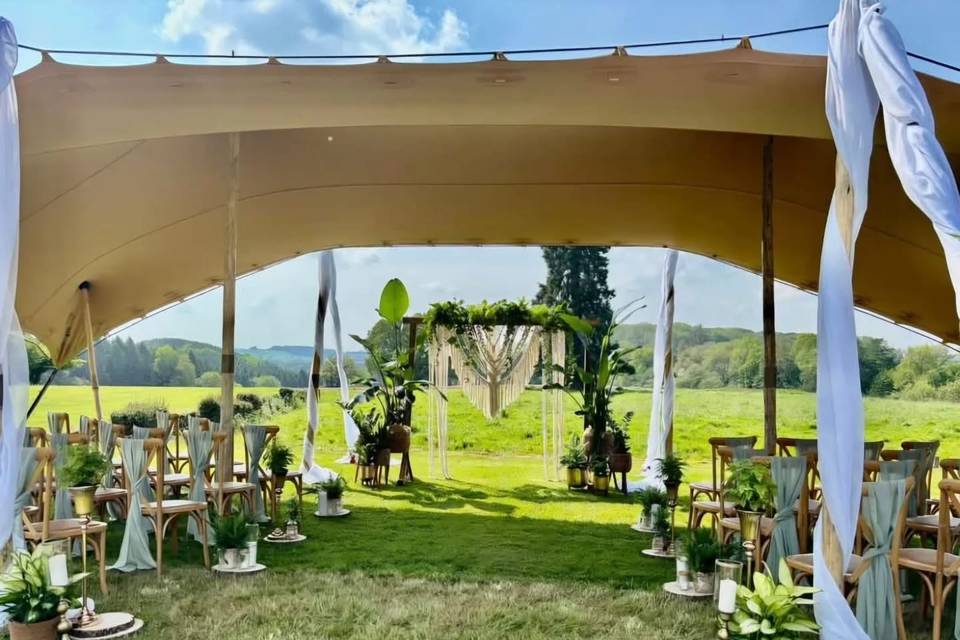Ceremony ready