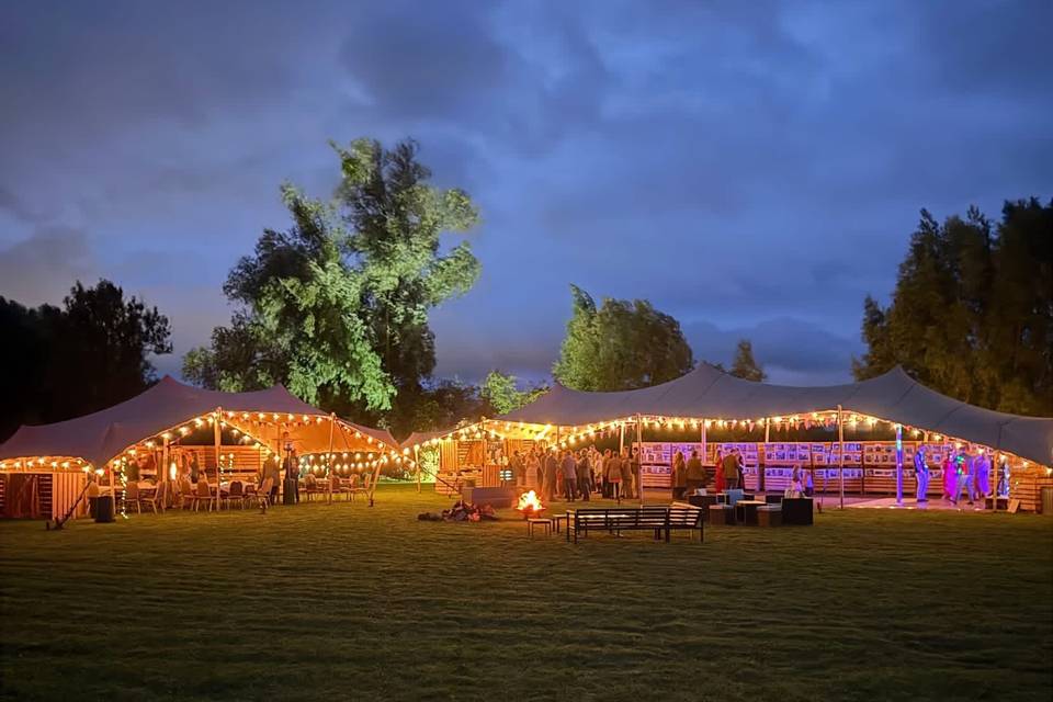 By night
