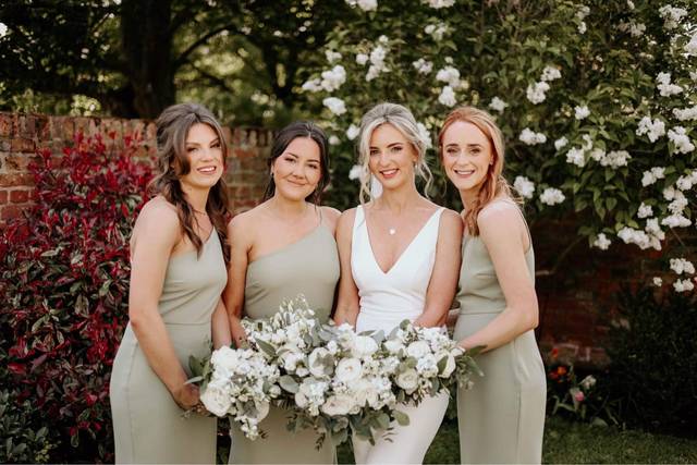 Classic white wedding