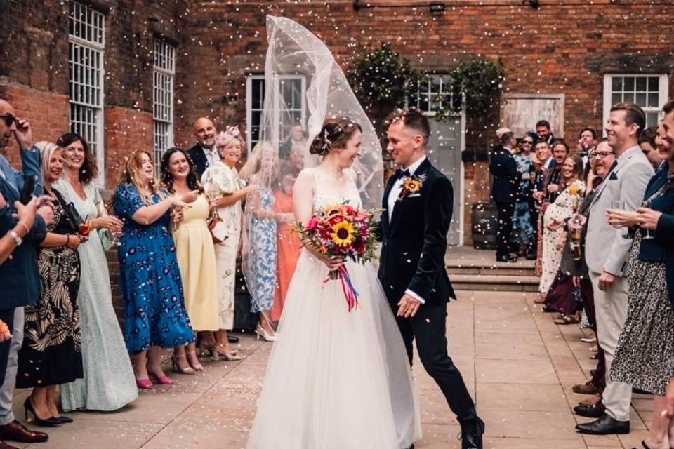 West Mill wedding