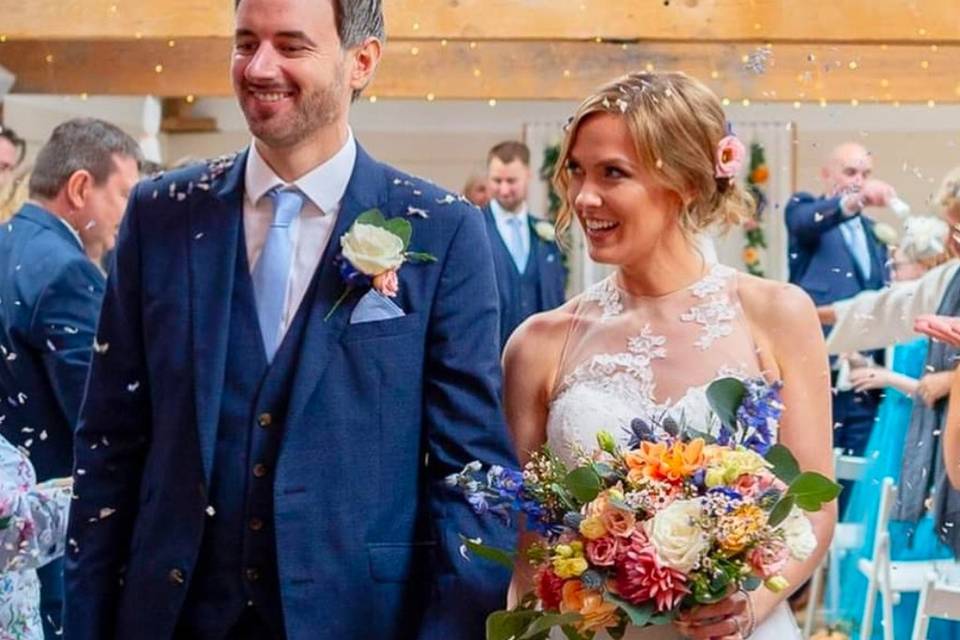 Hanbury Wedding Barn