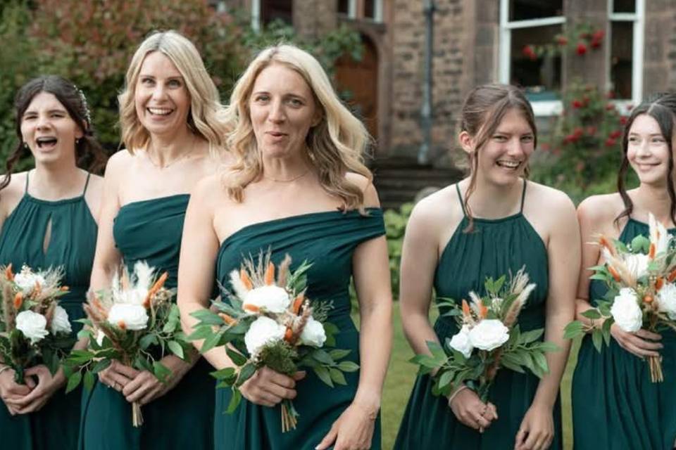 Artificial bridesmaids