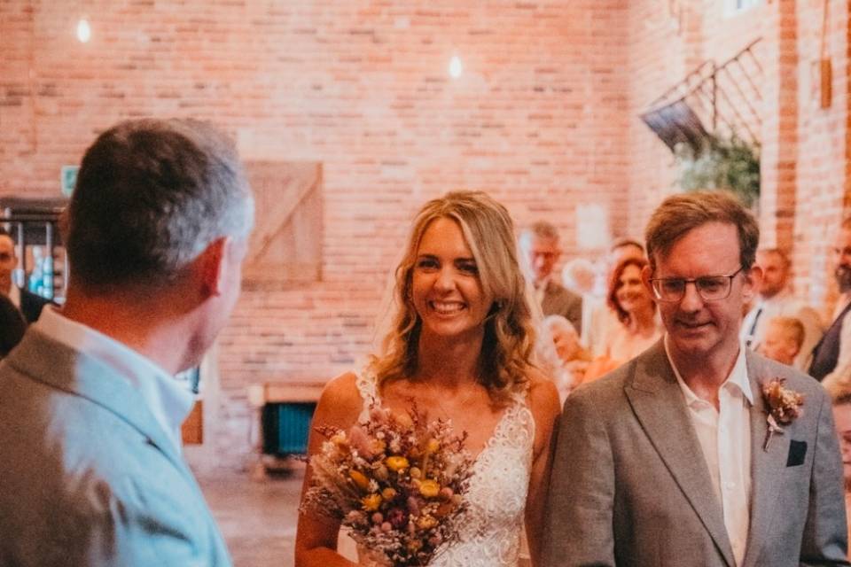 Donington wedding Barn