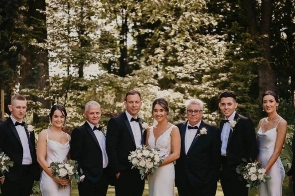 Moxhull Hall wedding