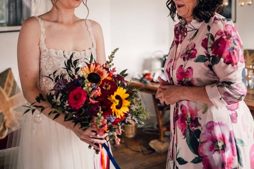 The West Mill wedding