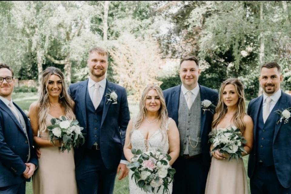 Peony wedding