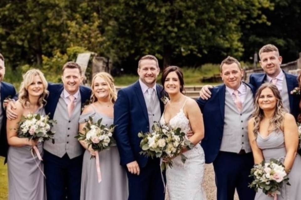Osmaston Park wedding
