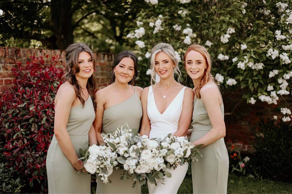 Classic white wedding
