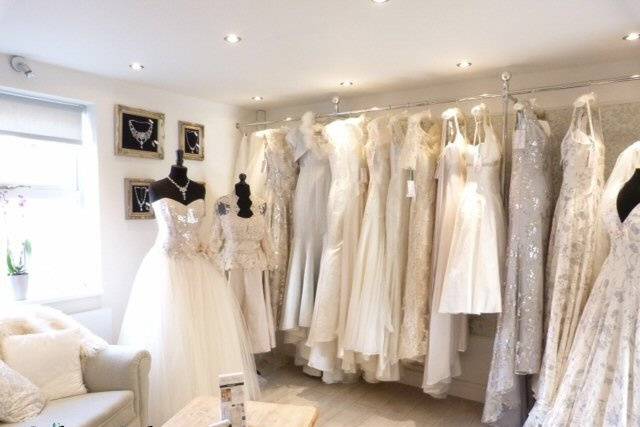 Maria hot sale bridal shop