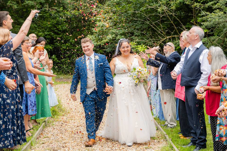 Wedding in the Woods Lyndhurst