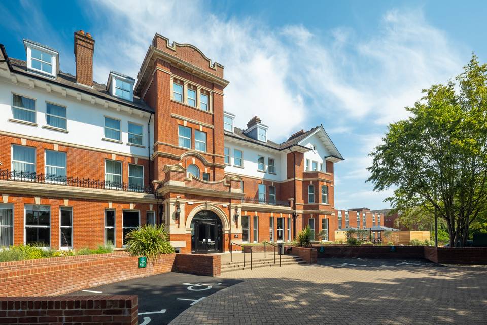 Hotel Entrance