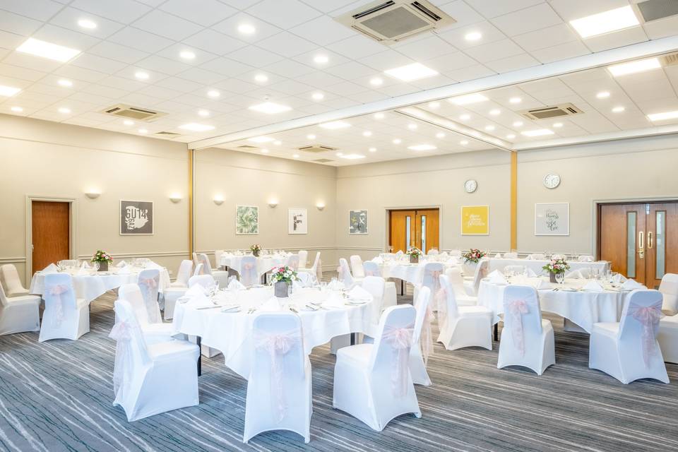 Hampshire Suite Wedding