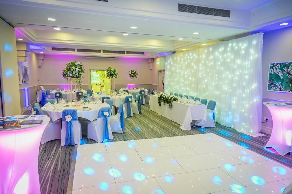 Farnborough Suite Wedding