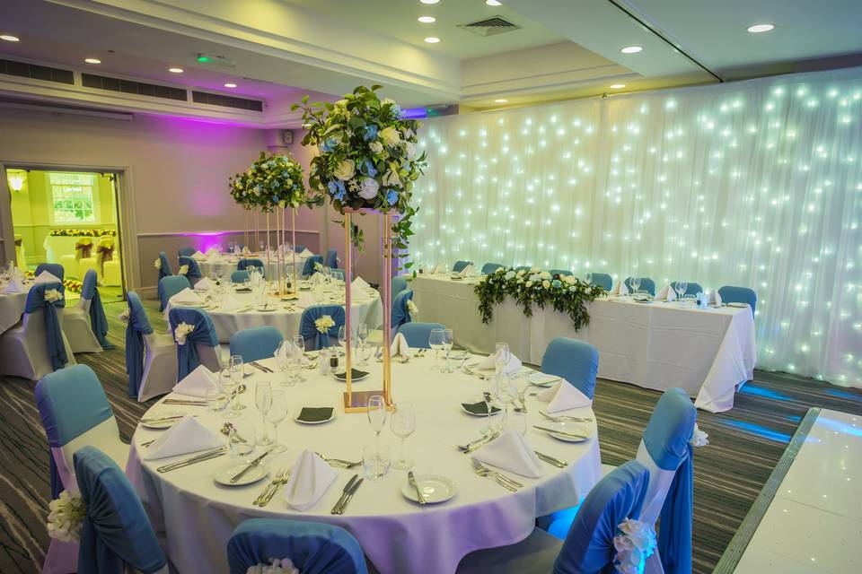 Farnborough Suite Wedding