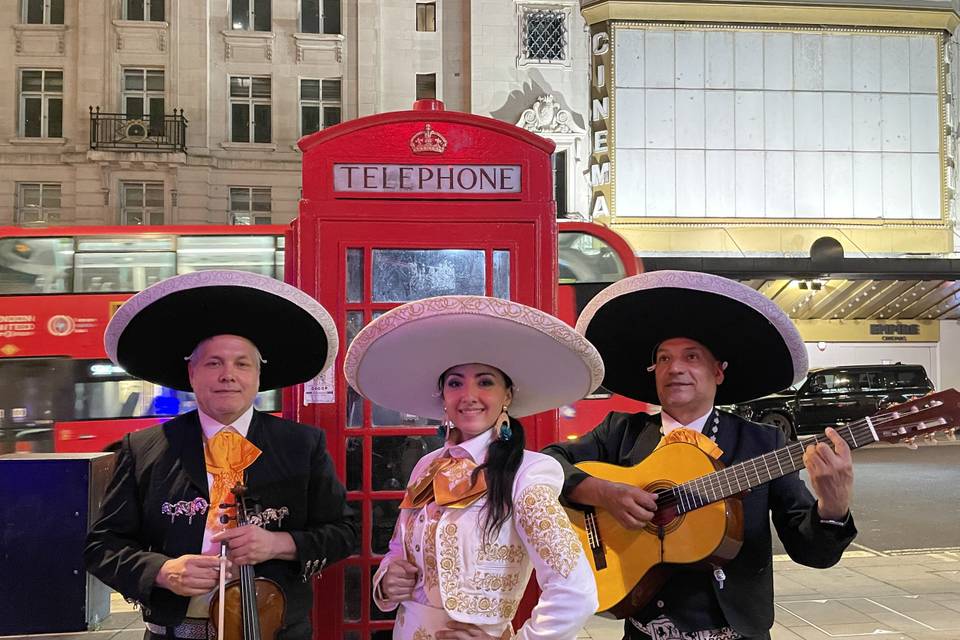 Trio Mariachi Tierra Y Alma