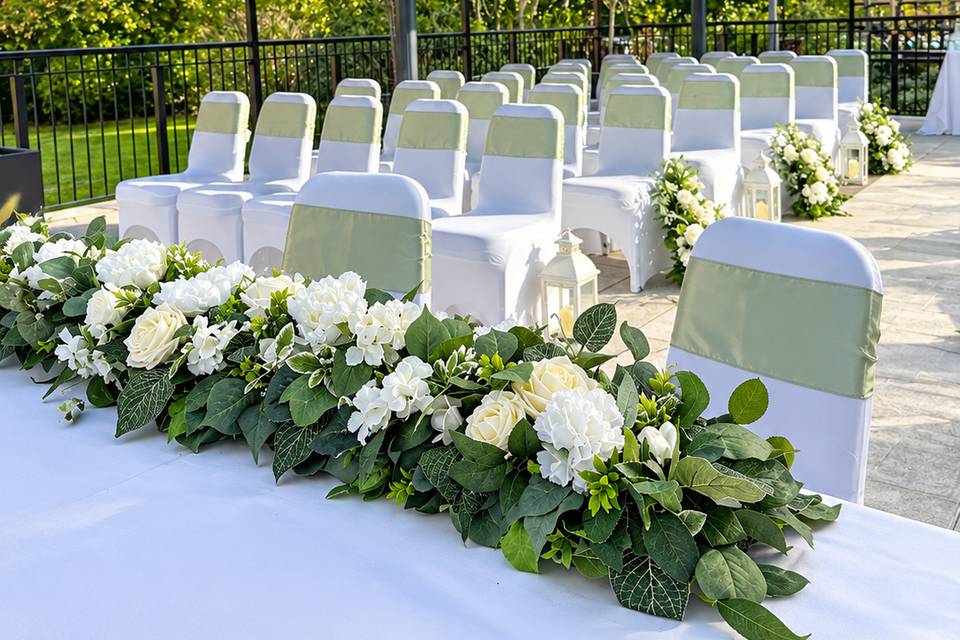 Outdoor Civil Ceremony