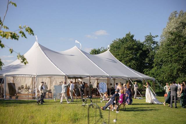 Marquee weddings