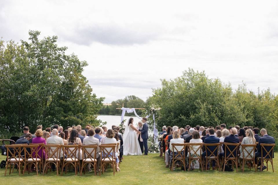 Alfresco ceremonies