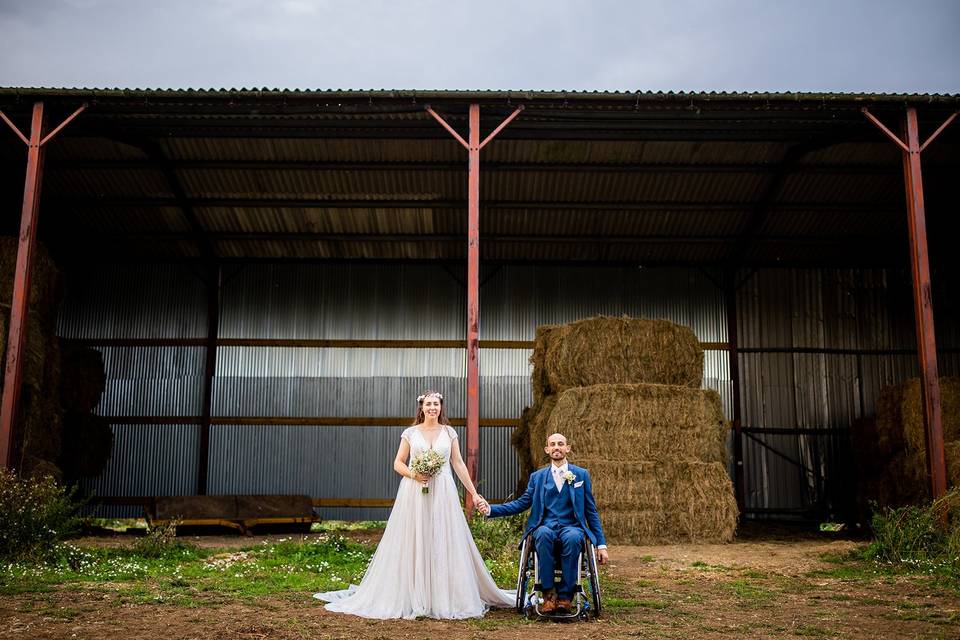 Rustic farm backdrops