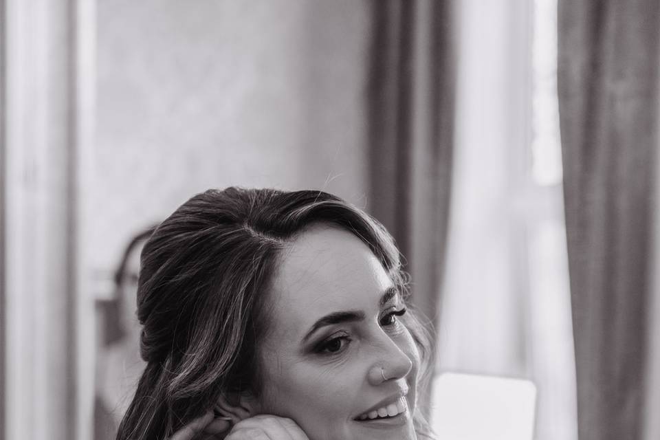 Chilled wedding mornings