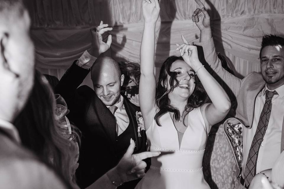 Dance the night away