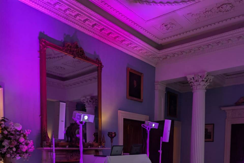 Professional-grade setup