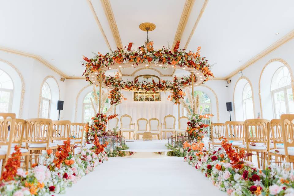 Vine Room Religious Ceremony