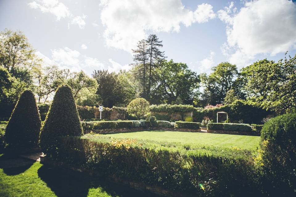 The Walled Garden