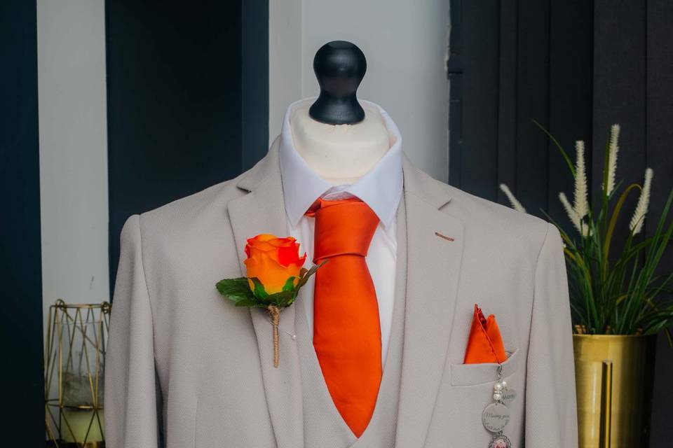 Grooms Wedding suit