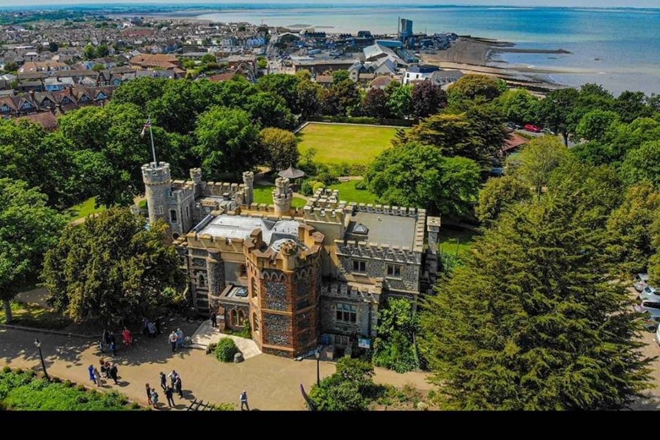 Whitstable Castle 19