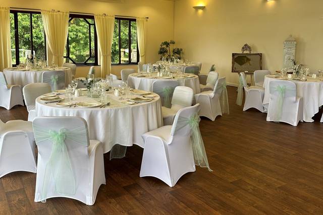 Wedding Set Up Burrator