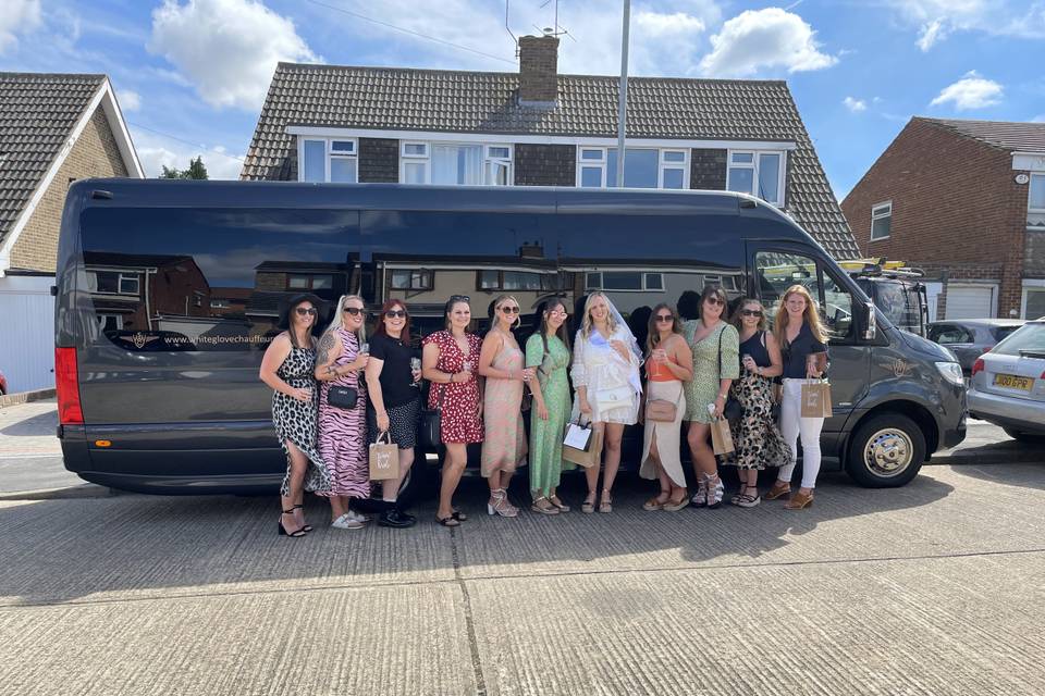 Hen party transport