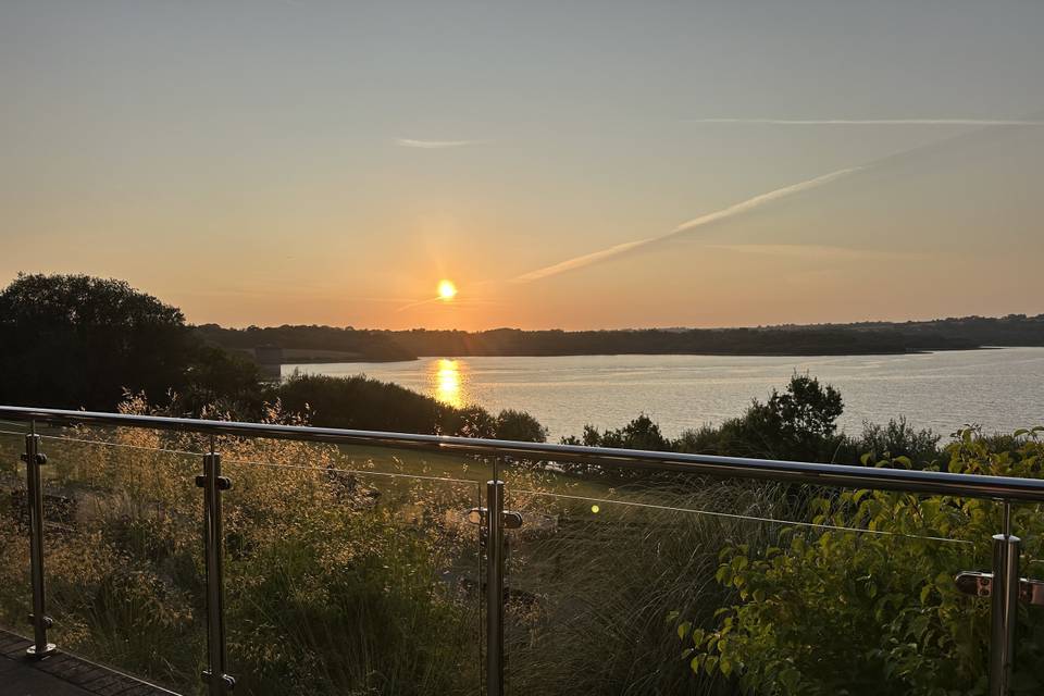 Terrace Sunset