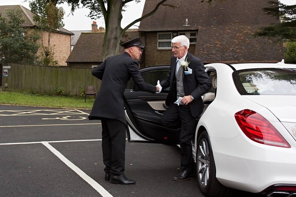Wedding car hire