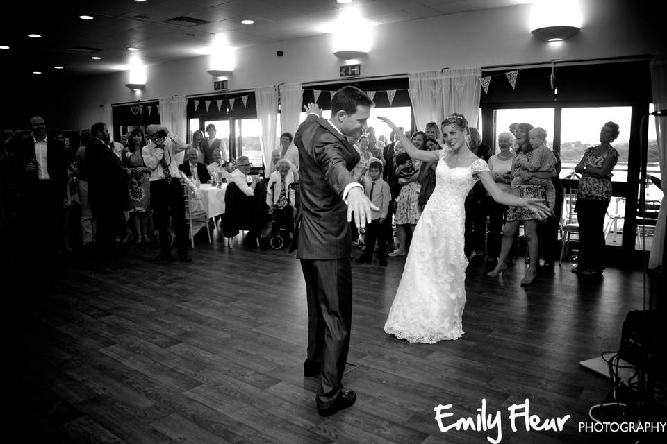 First dance