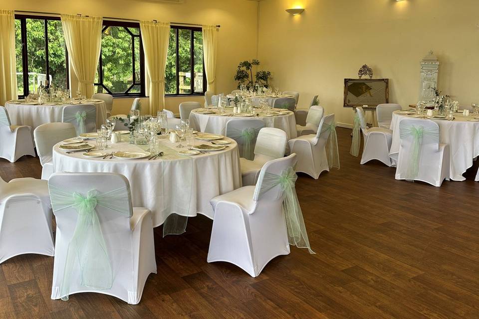 Wedding Set Up Burrator