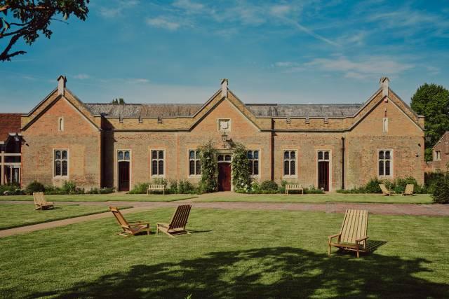 The Coach House in Duke's Yard