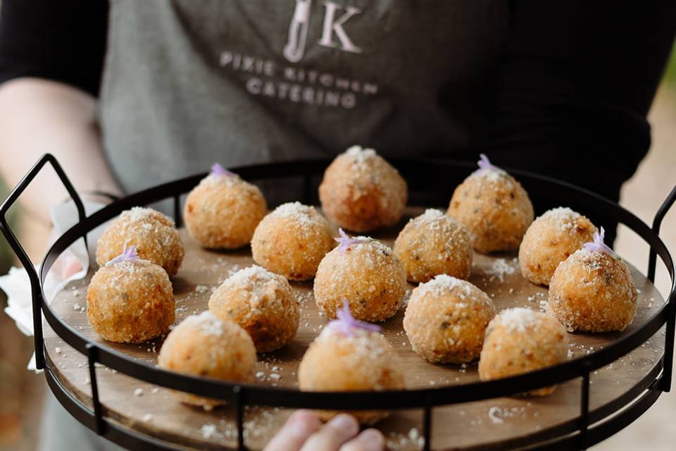 Arancini Canape