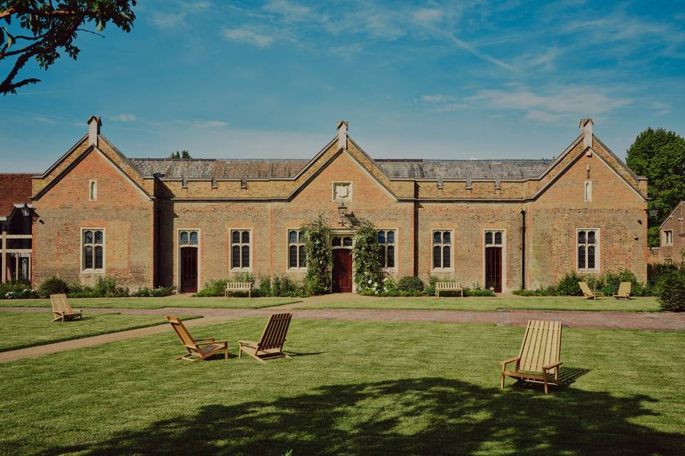 The Coach House in Duke's Yard