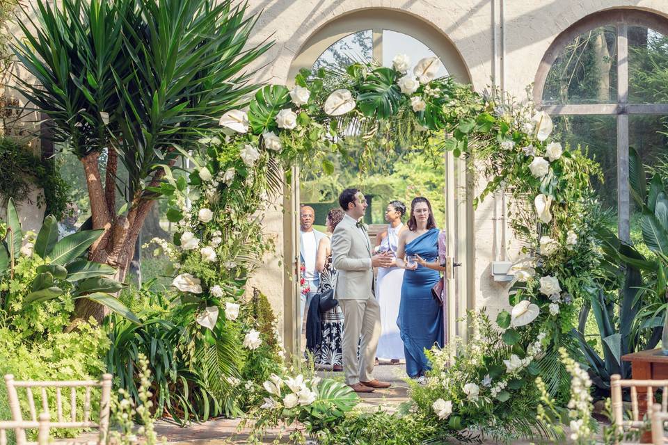 Glasshouse Drinks Reception