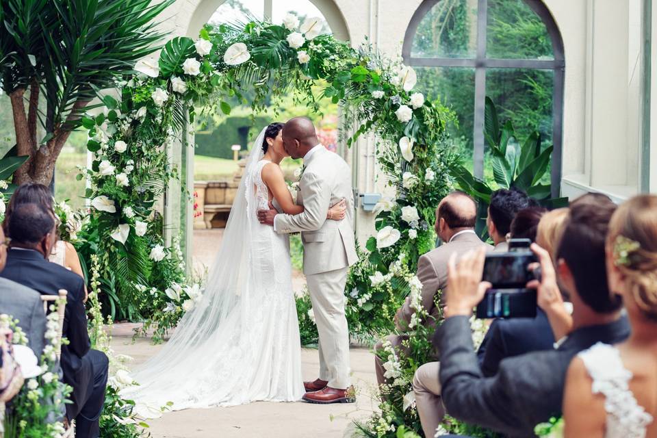 The Glasshouse Ceremony
