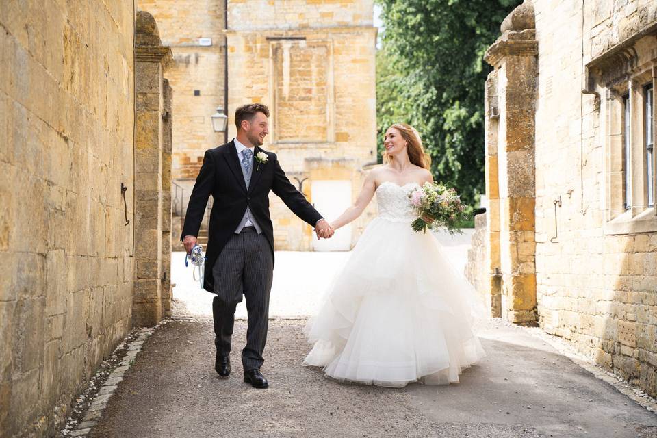 Bride & groom