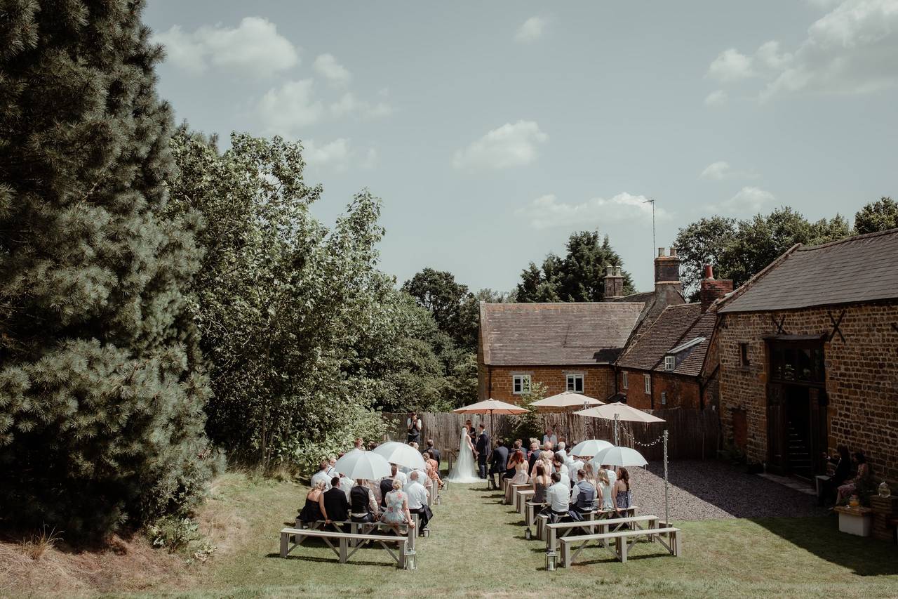 Dodmoor House Wedding Venue Weedon Beck, Northamptonshire | hitched.co.uk