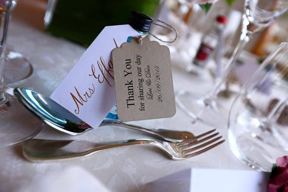 Place cards