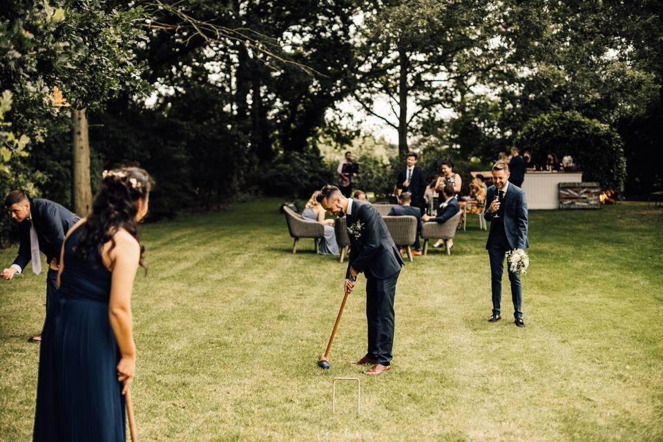 Garden Games at The Lawn