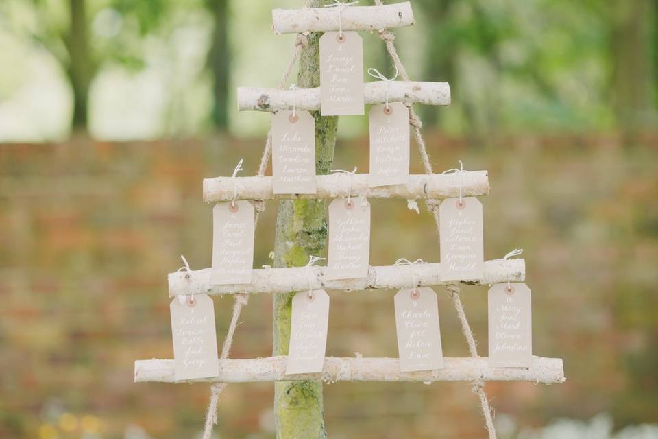 Driftwood table plan