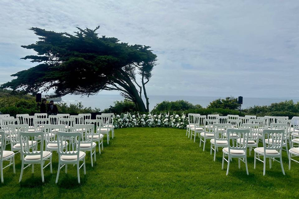 Lawn ceremony