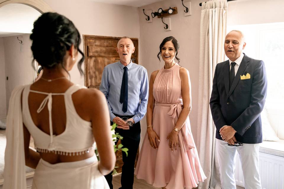 First look