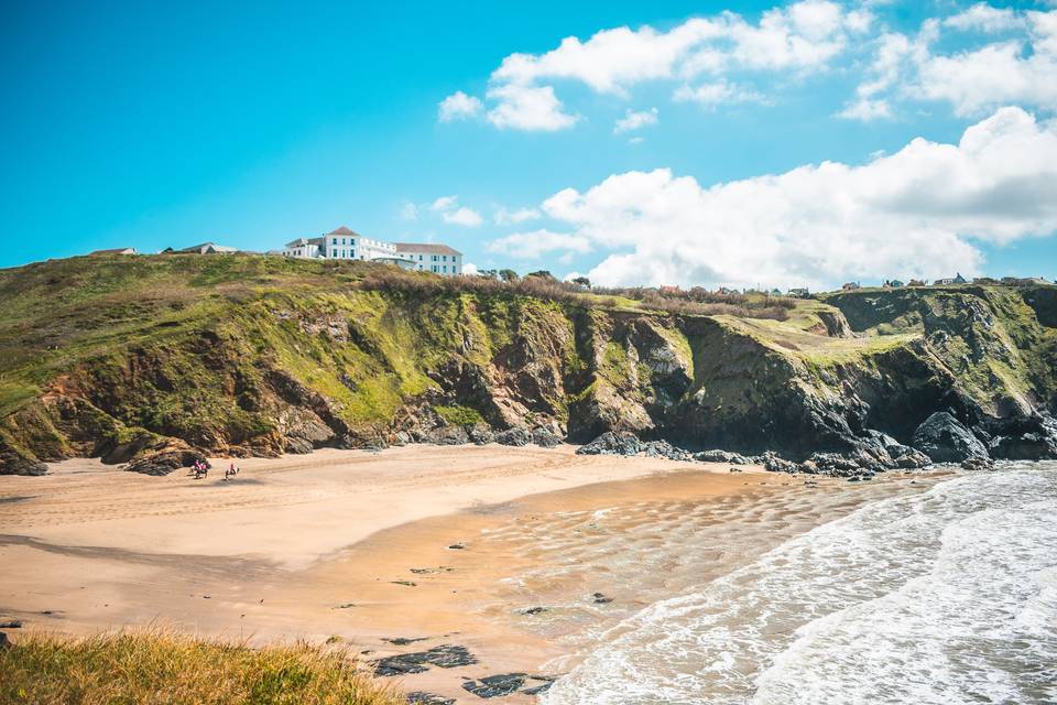 Polurrian Cove Beach