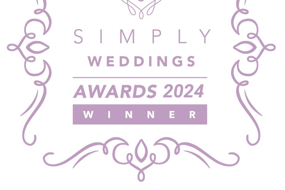 Simply Wedding Awards 2024